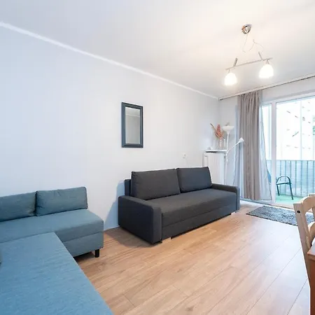 In Centre Free Parking Lägenhet Łódź